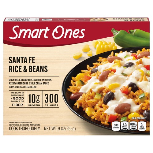 SMART ONE RICE&BEANS 9 OZ