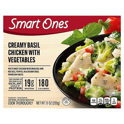 SMRT 1 CRMY BASIL CH 9 OZ