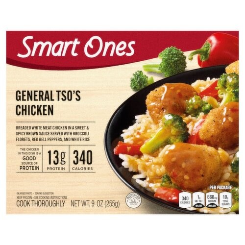 SMRT 1 GEN TSO CHICK 9 OZ