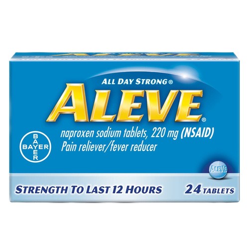 ALEVE PAIN RELIEVER & FEVER 24 COUNT