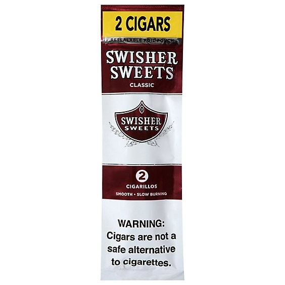 SWISHER SWEETS CLASSIC  2 PACK
