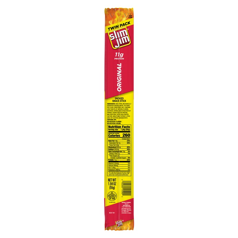 SLIM JIM ORGNL MONSTER 1.94 OZ