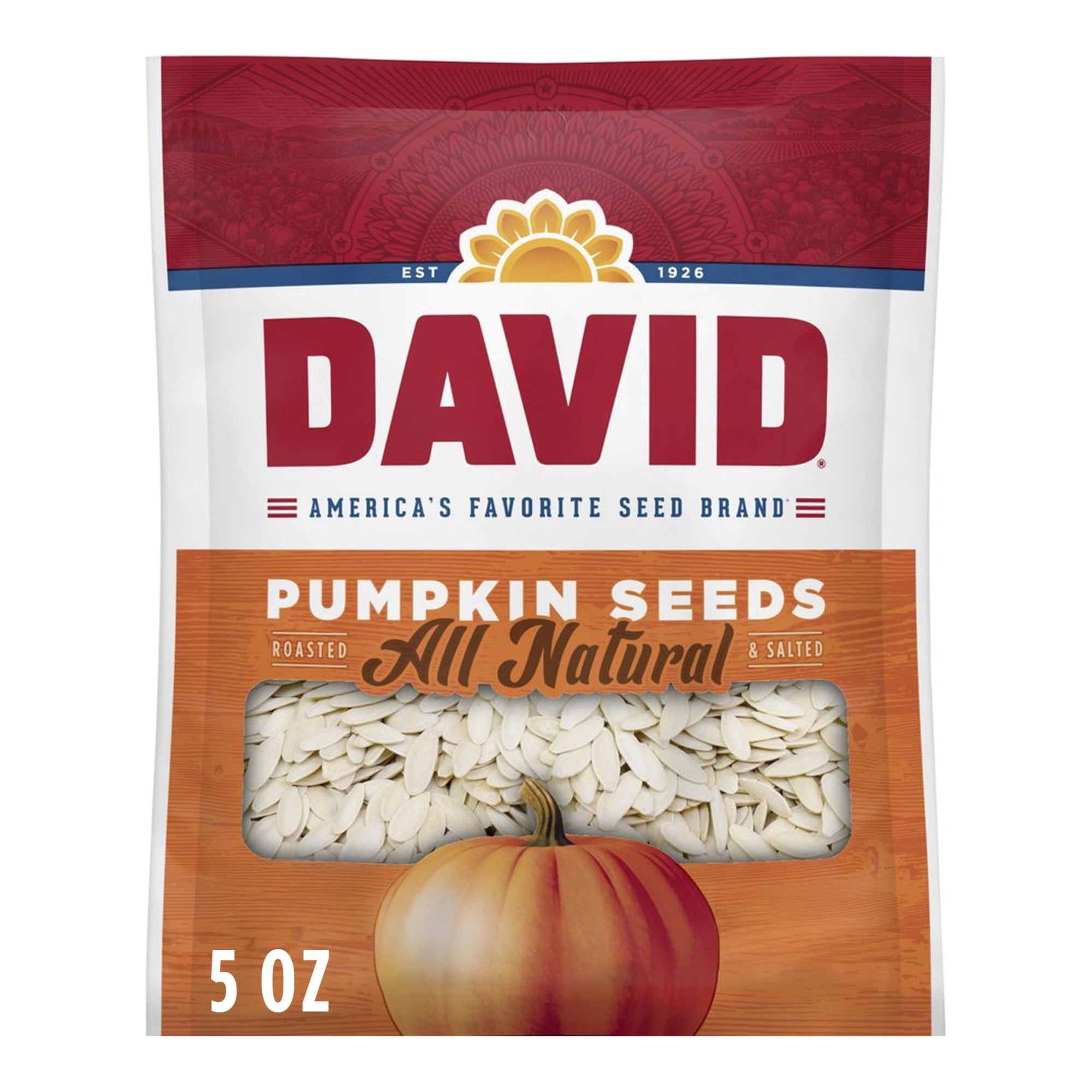 DAVID PUMPKIN SEED 5 OZ