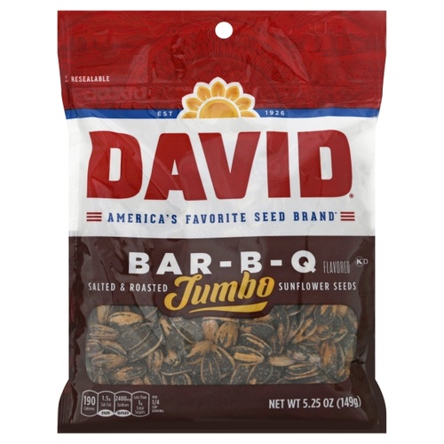 David Barbque Seeds 5.25 OZ