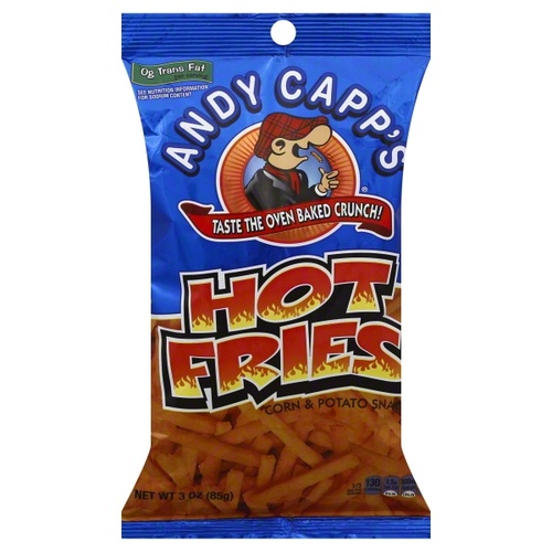 Hot Fries 3 OZ