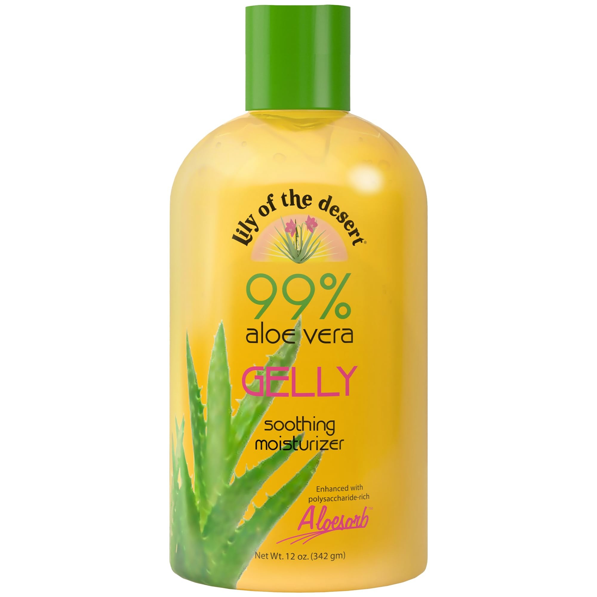 LILY OF THE DESERT ALOE VERA 99% GELLY 0.75 Lbs