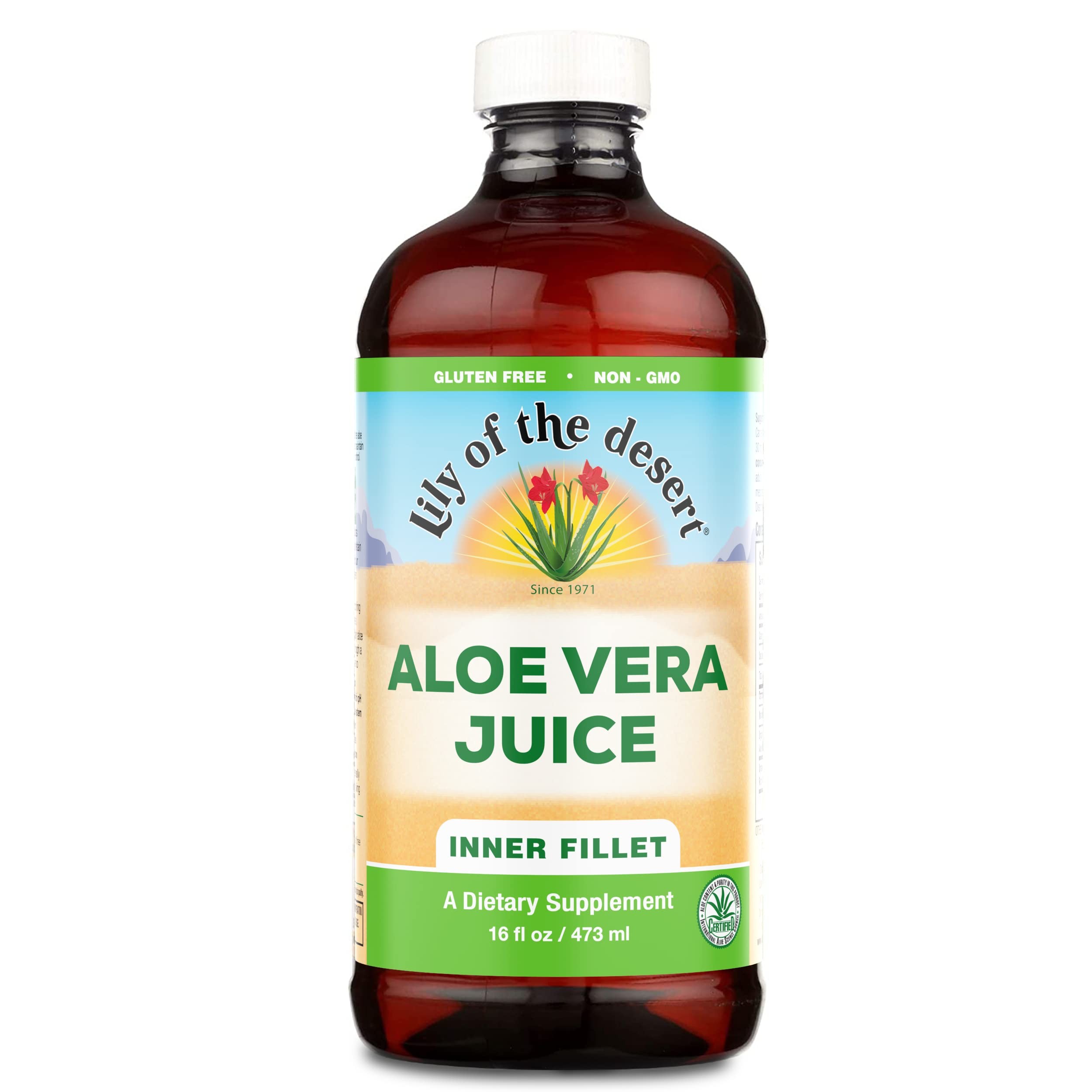 LILY OF THE DESERT ALOEVERA JUICE INNER FILLET 1 Lbs