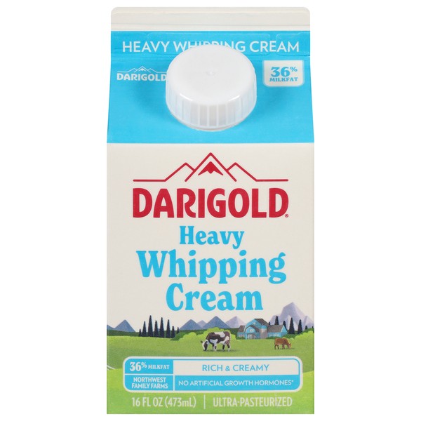 DARIGOLD HEAVY WHIPPING CREAM 36% 473 ML