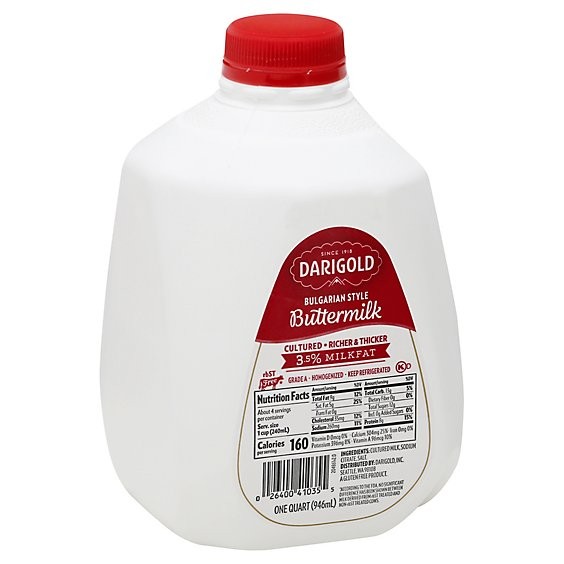 Darigold Bulgarian Bmilk 946 ML