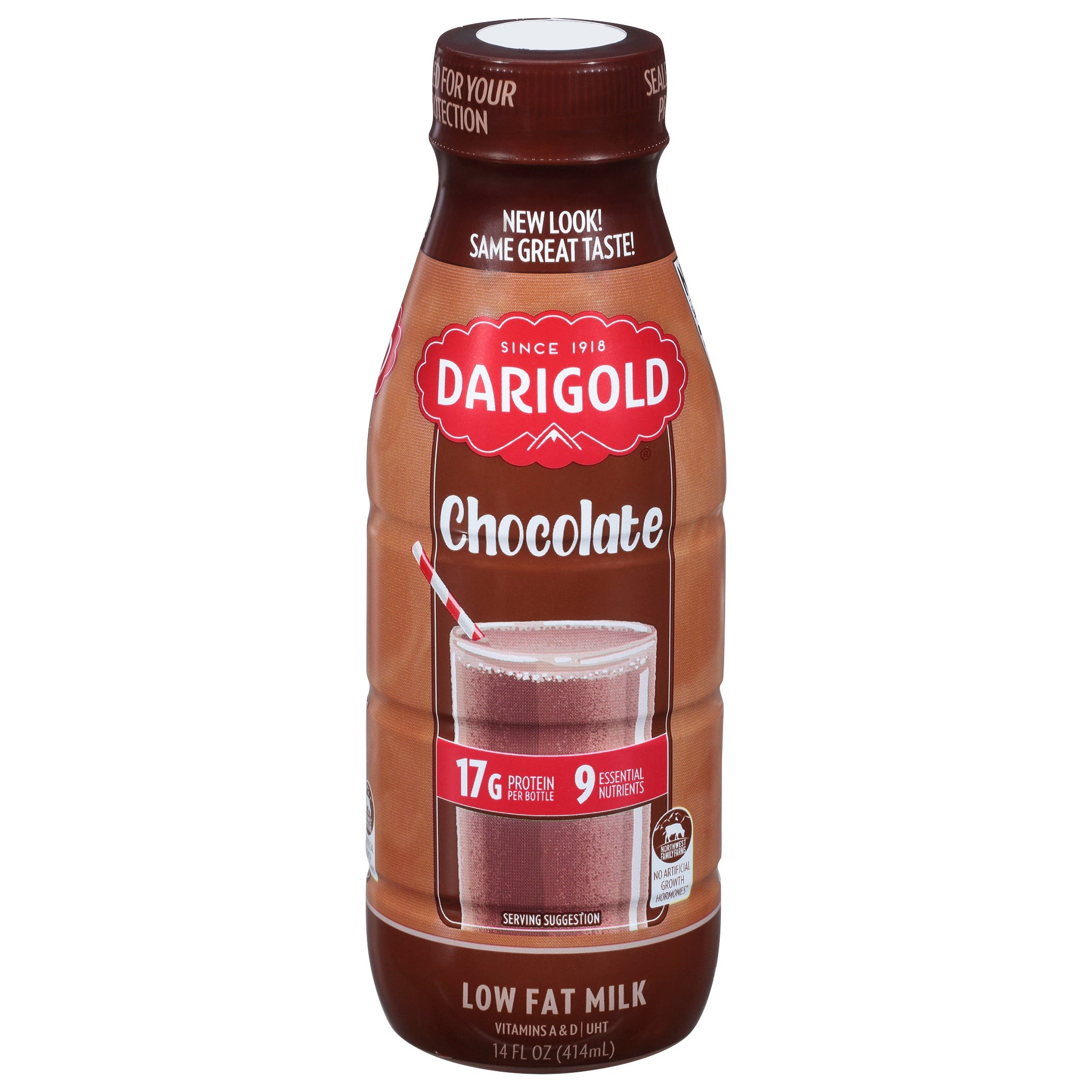 Darigold Chocolate Milk Low Fat UHT 14 OZ