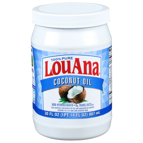 LOU ANA COCONUT OIL 30 OZ
