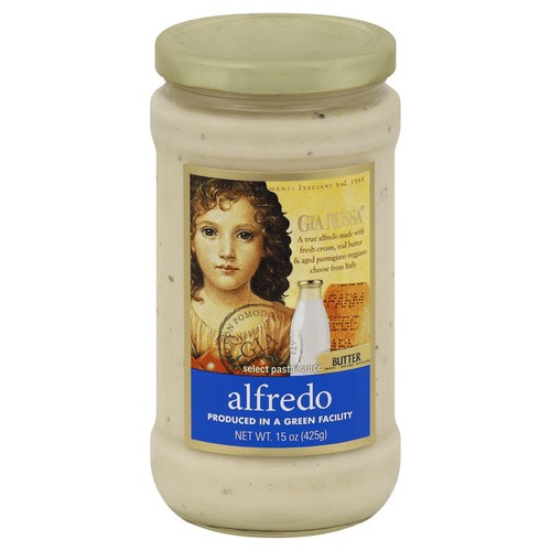 GIA RUSSA ALFREDO SAUCE 0.94 Lbs