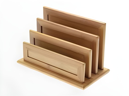 Letter Holder Bamboo 1 EACH