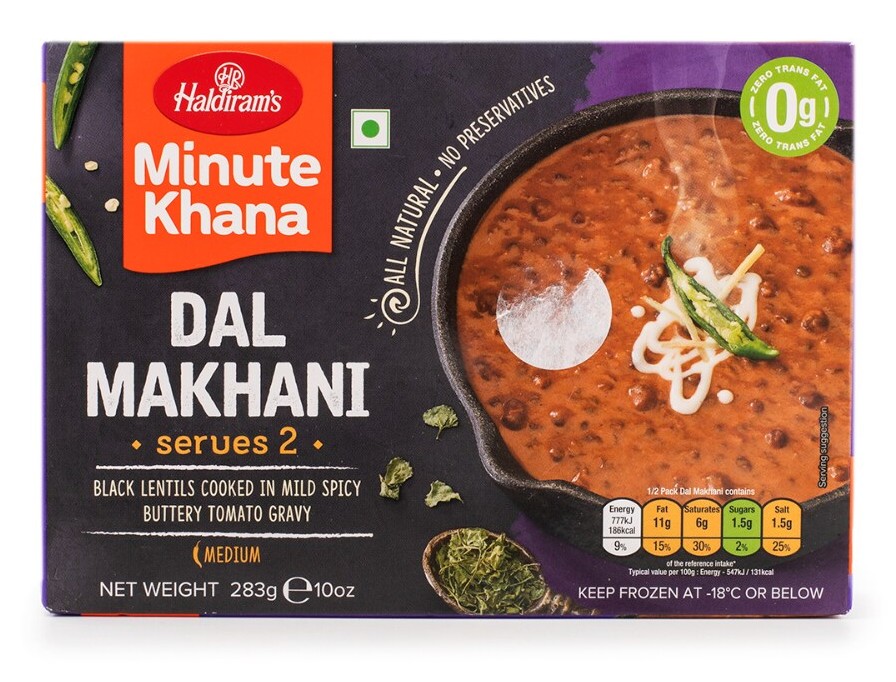 HALDIRAMS HE DAL MAKHANI 10.59 OZ