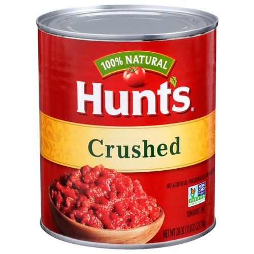 HUNT CRUSHED TOMATO 28 OZ