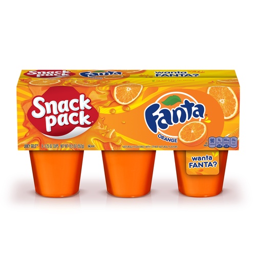 SNACK PACK CRUSH ORANGE GELATIN          1 OZ