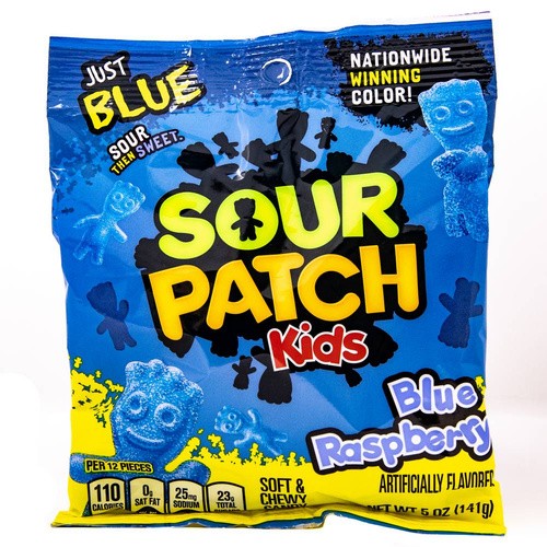 SOUR PATCH BLUE RASPBERRY 6 COUNT