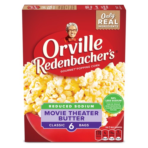 ORVILLE REDENBAHCER MOV TH BTR 19.74 OZ