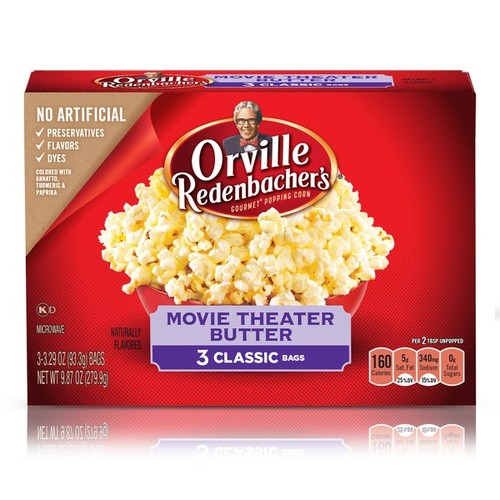 ORVILLE RED MOVIE THEATER BUTTER         9.87 OZ