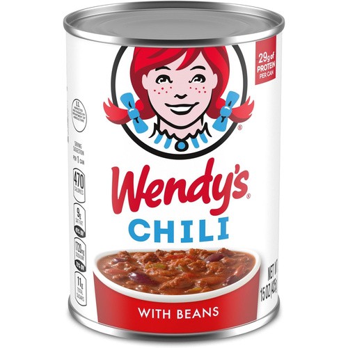 WENDY CHILI W/BEAN 15 OZ