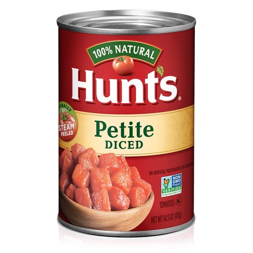 Hunt's Petite Diced Tomatoes 14.5 OZ
