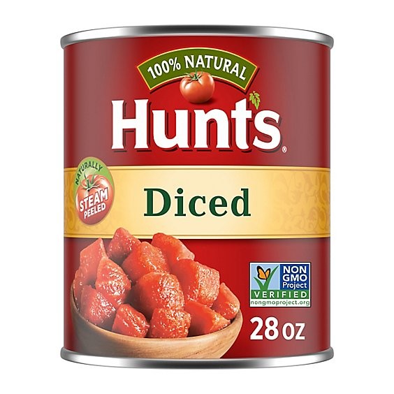 Hunts Tomato Diced 1 LBS