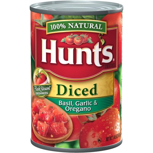 HUNTS TOMATOES BASIL GARLC OREGANO 14.5 OZ