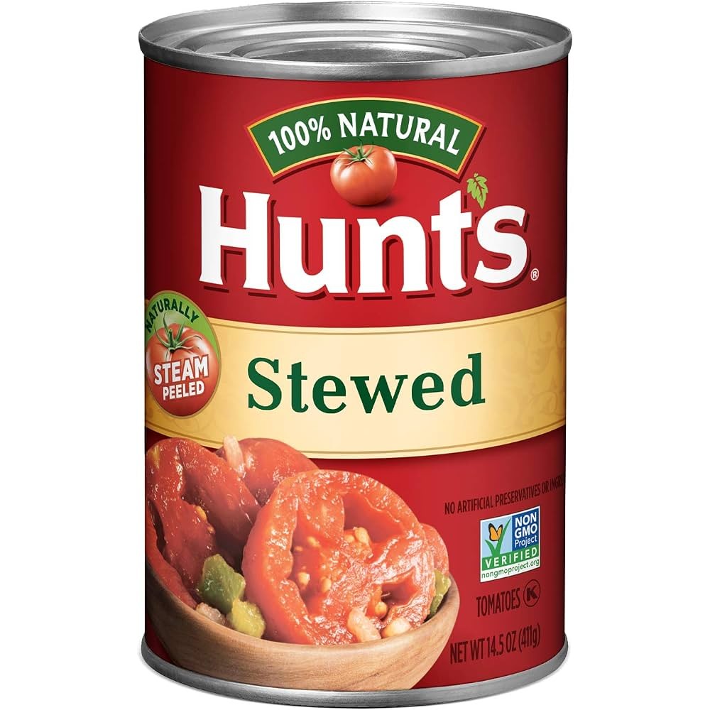 HUNTS STEWED TOMATOES 0.91 Lbs
