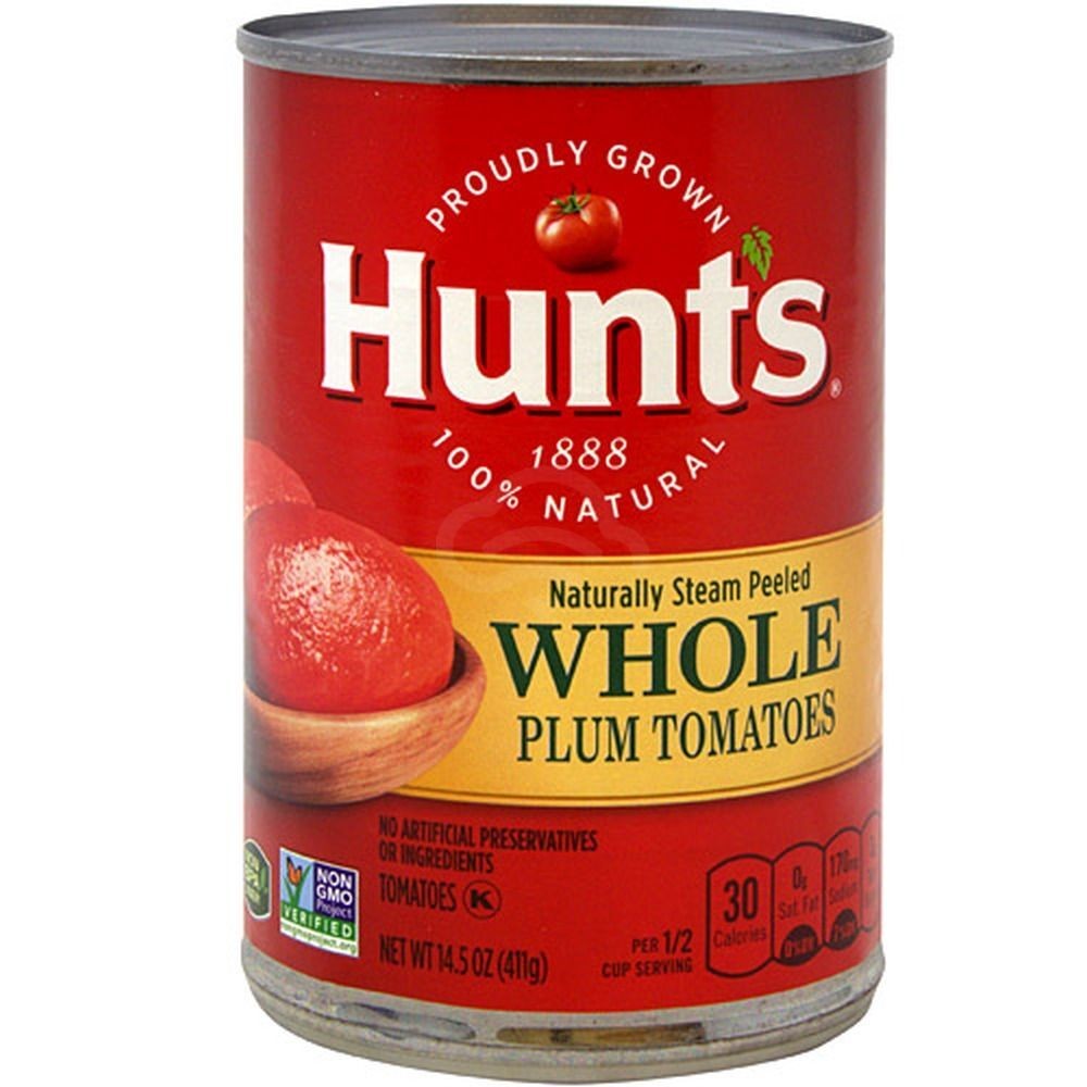 HUNT'S TOMATO WHOLE 14 OZ