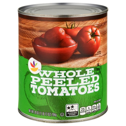 HUNTS WHOLE PEELED PLUM TOMATOS 1.75 Lbs