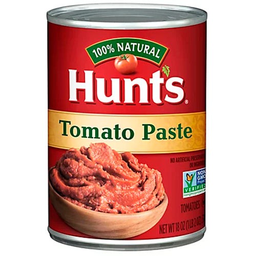 HUNTS TOMATO PASTE 18 OZ