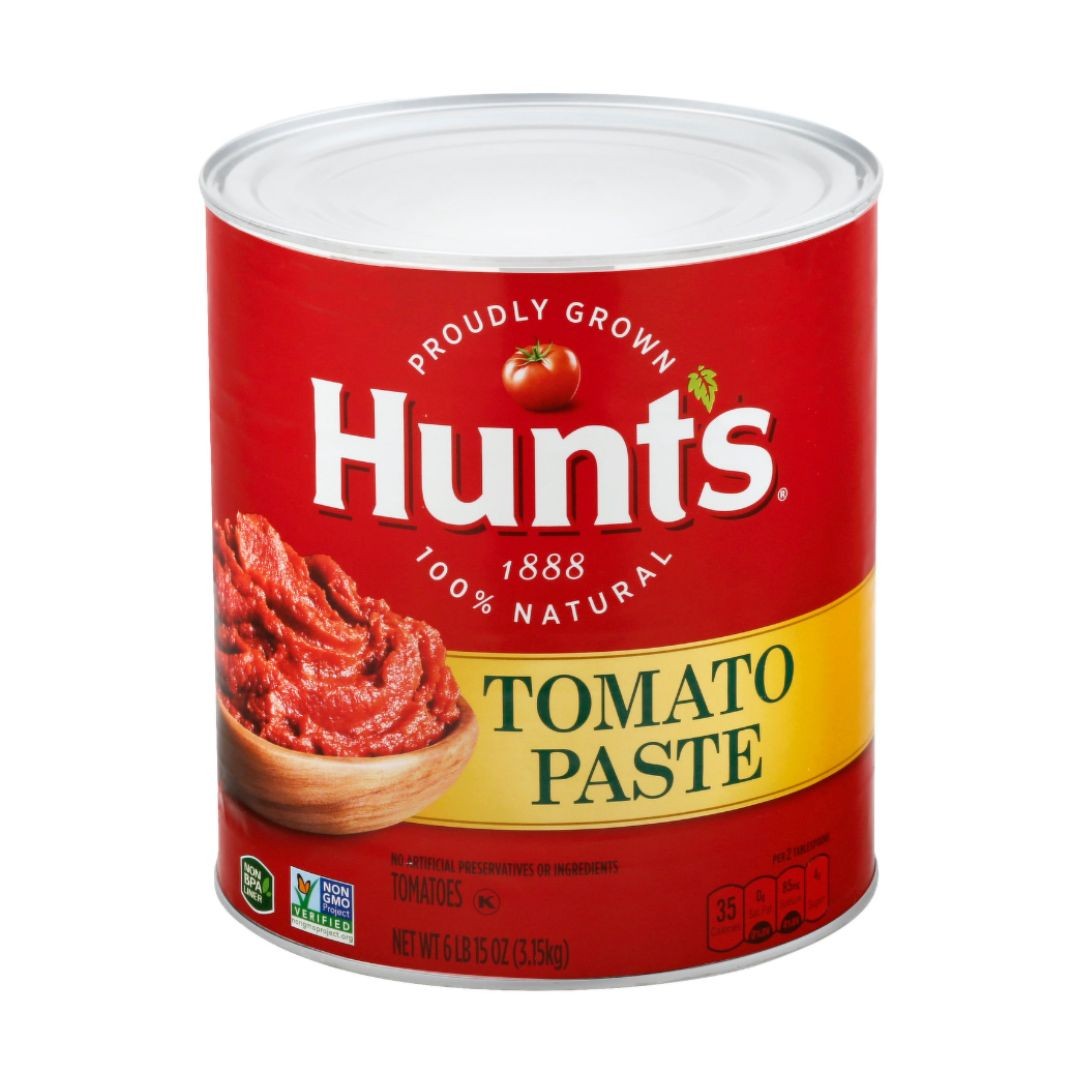 HUNTS TOMATO PASTE 6 LBS
