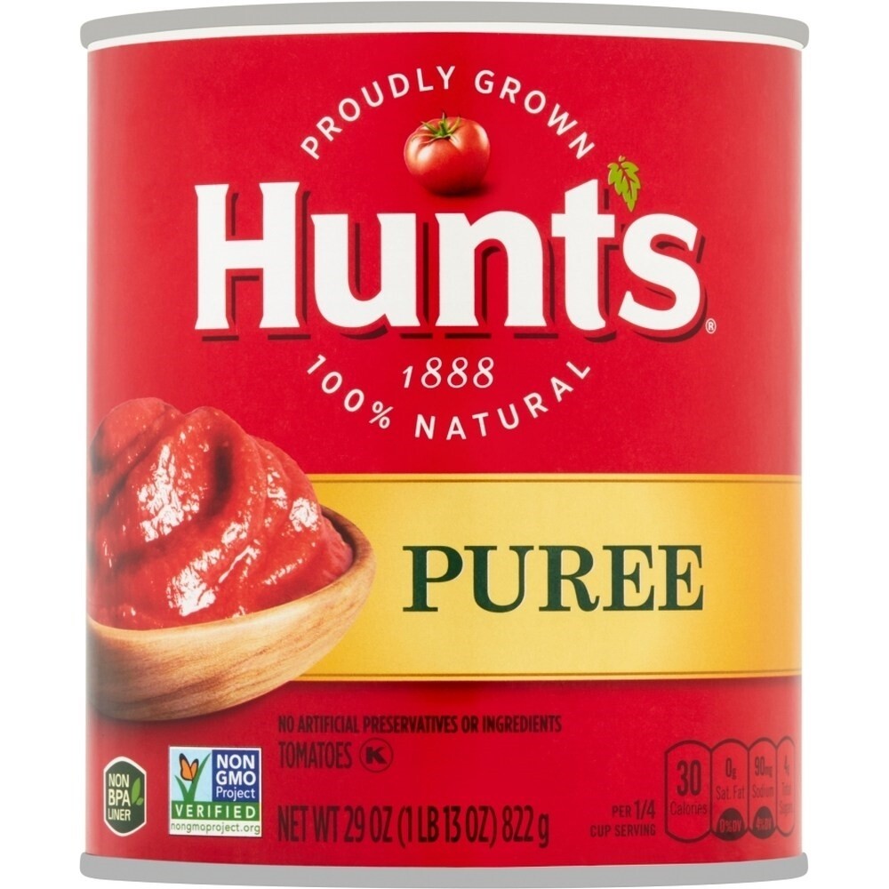 Hunts Tomato Puree 29 OZ
