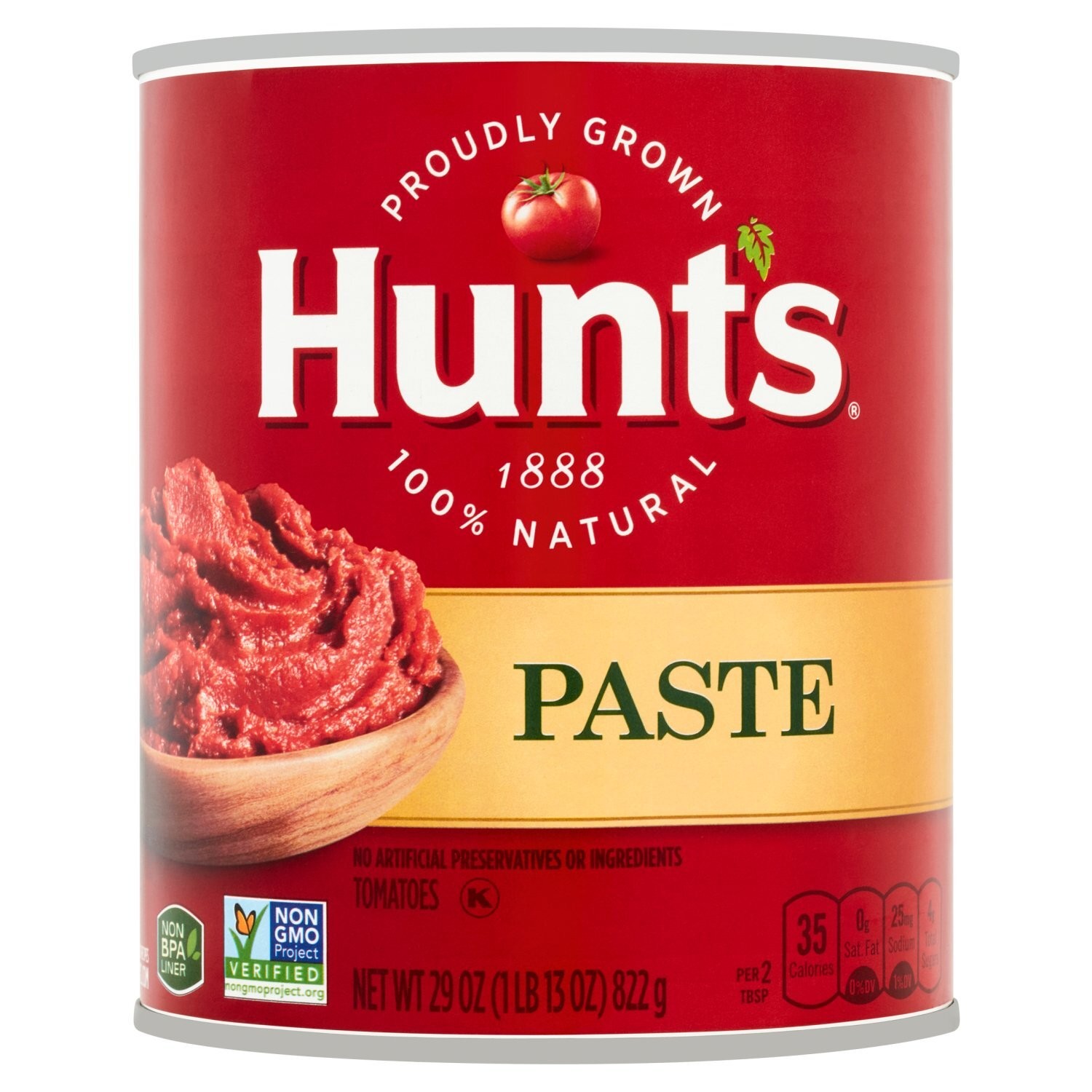 HUNTS TOMATO PASTE 29 OZ