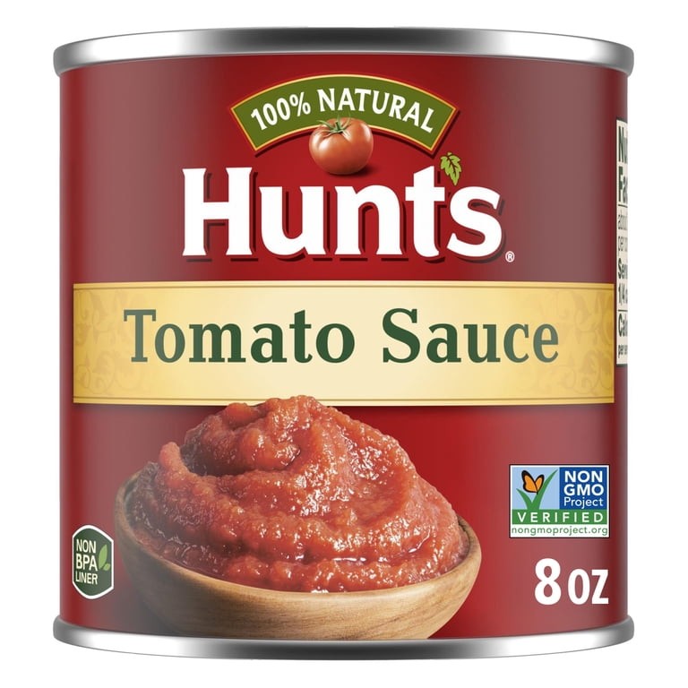 HUNTS TOMATO SAUCE 0.5 Lbs