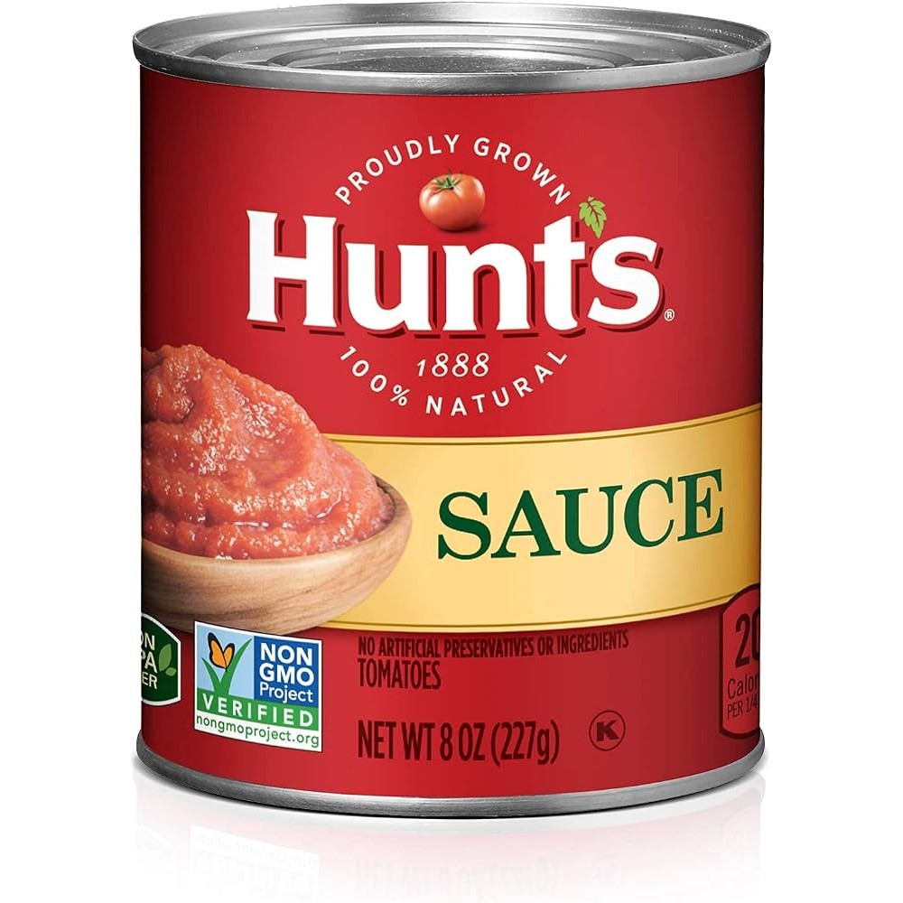 TOMATO SAUCE IN CAN HUNTS 227 GM