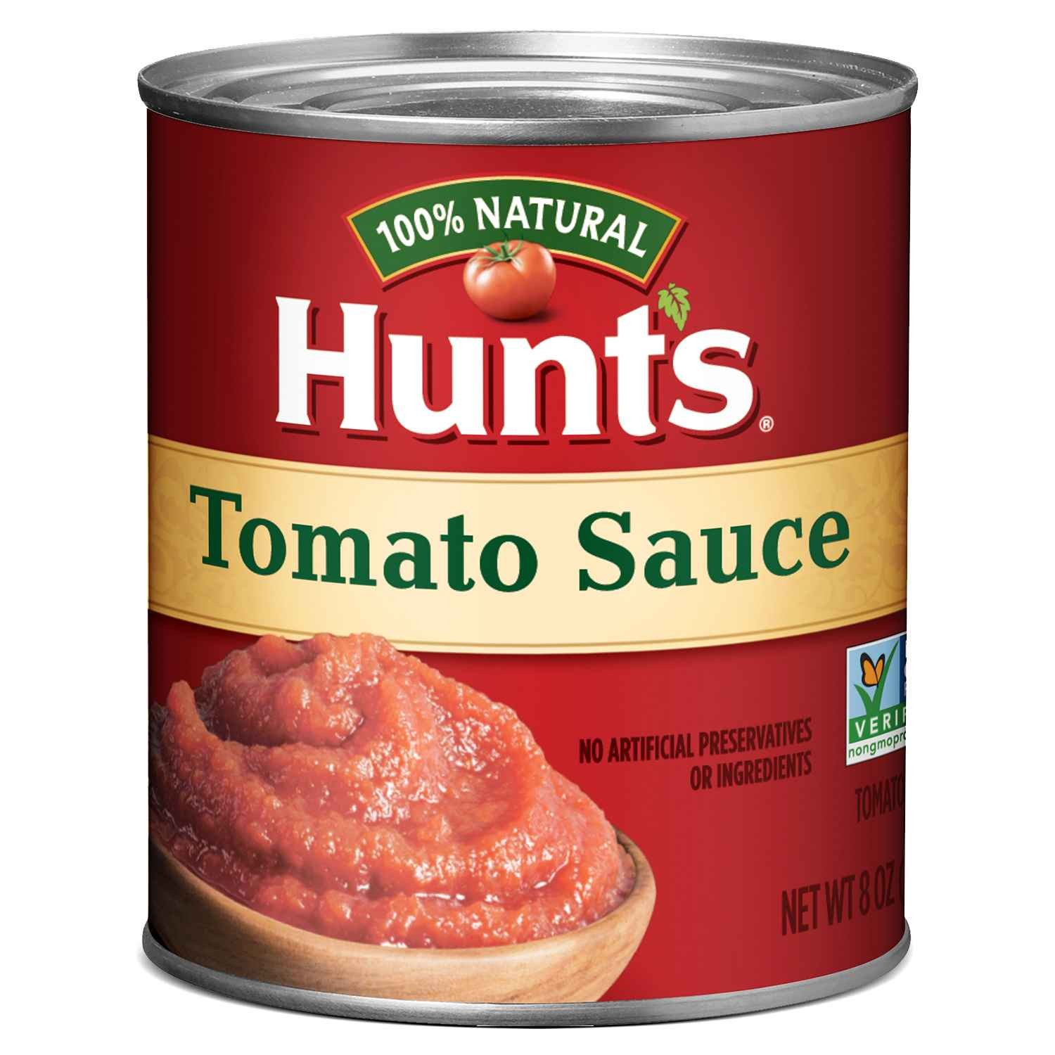 HUNT TOMATO SAUCE NO SALT ADDED 6 OZ