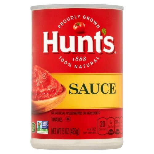 HUNTS TOMATO SAUCE 0.94 Lbs