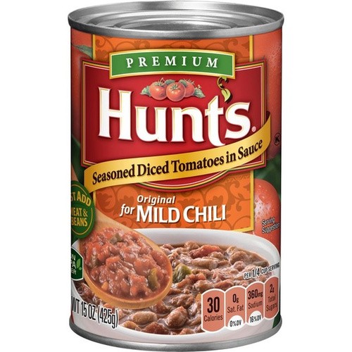 HUNTS DC TOM SC CHILI STARTER MILD 15 OZ