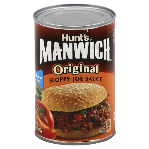 HUNTS MANWICH ORIGINAL 15 OZ