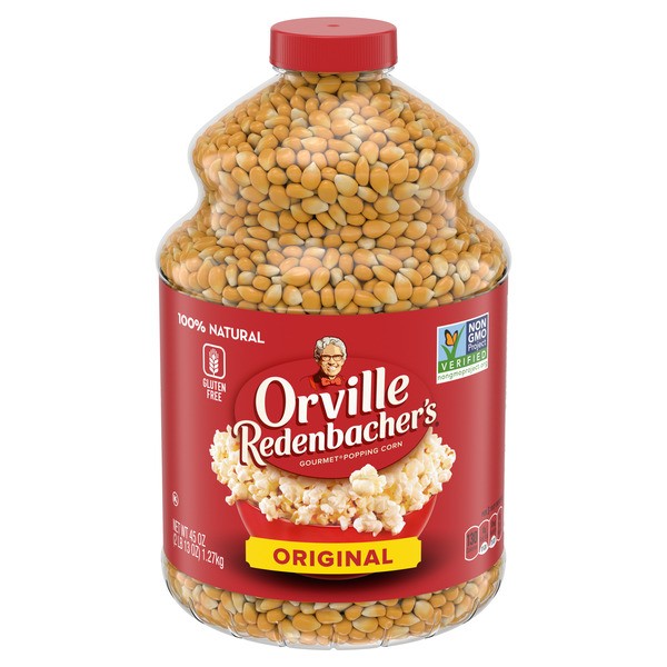 ORVILLE POPPING CORN ORGNL 45 OZ