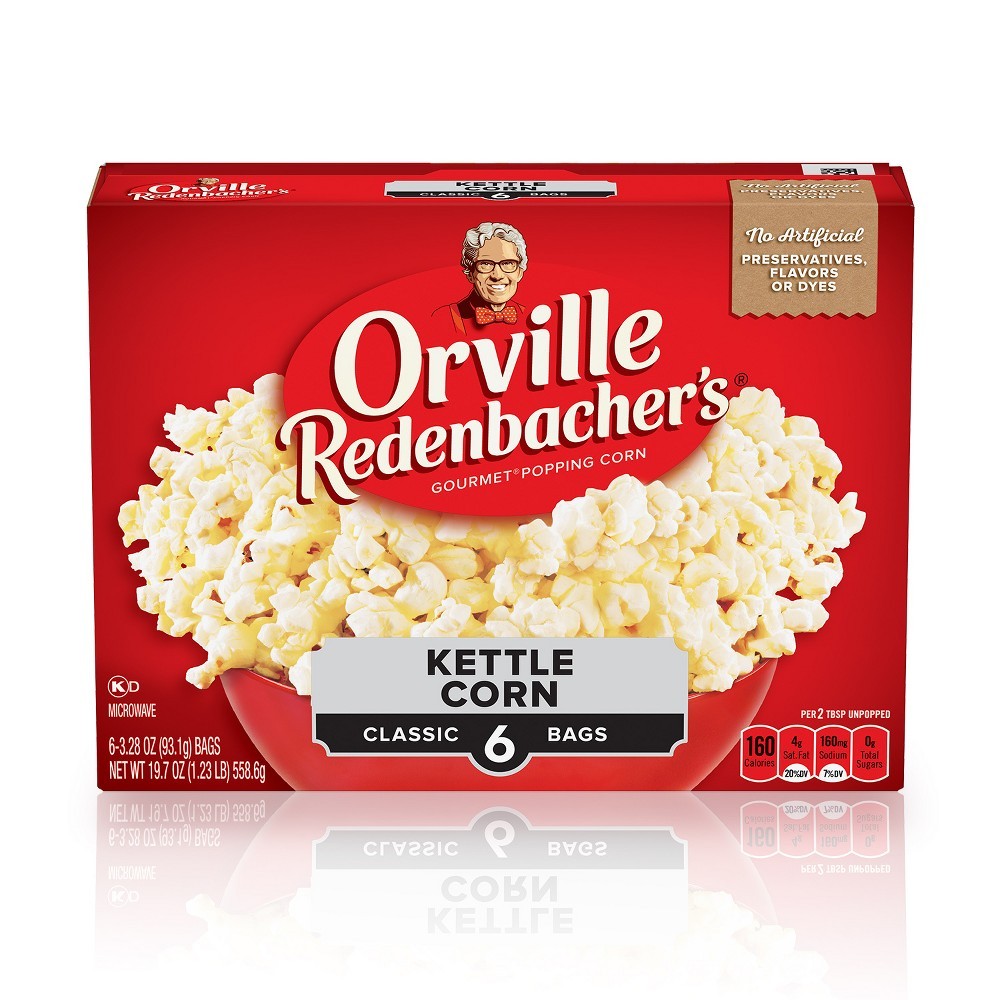 Orville Redenbachers 6 BAG