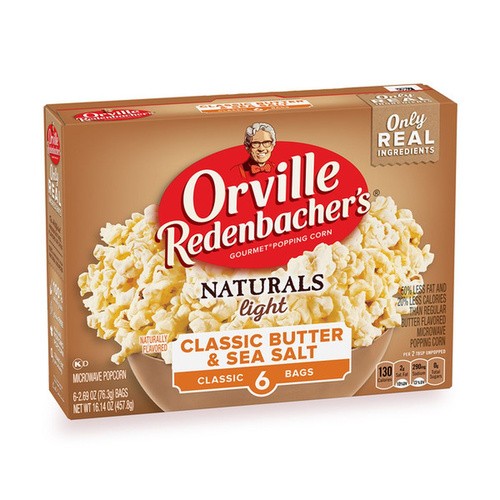 ORVILLE REDENBACHER LGHT BUTTER BOWL 16.14 OZ