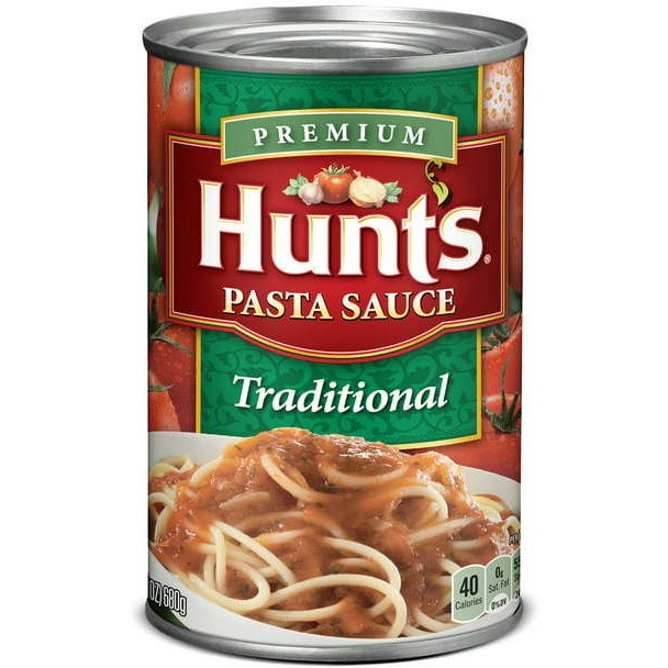 Hunt's Traditional Pasta Sauce 24 OZ