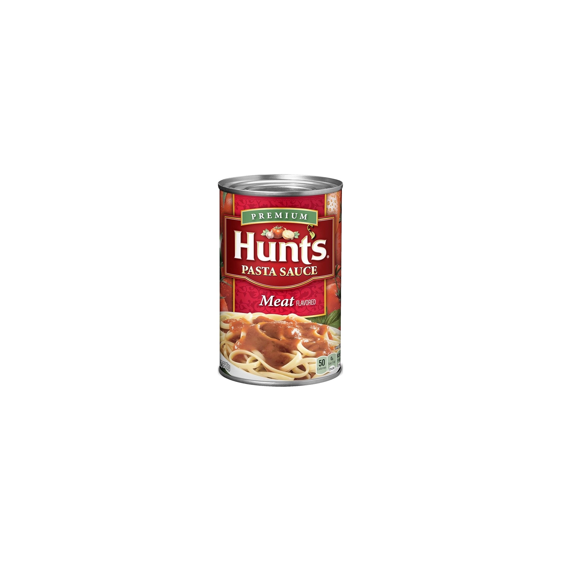 HUNTS PASTA SAUCE MEAT FLAVOURED 24 OZ