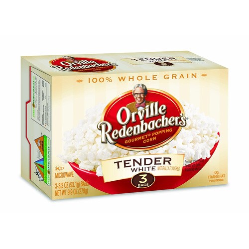 ORVILLE REDENBACHER GOURMT WHT           3 COUNT
