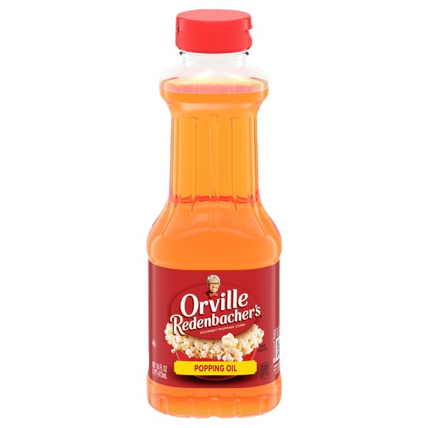 ORVILLE REDENBACHER POPCORN OIL 16 OZ