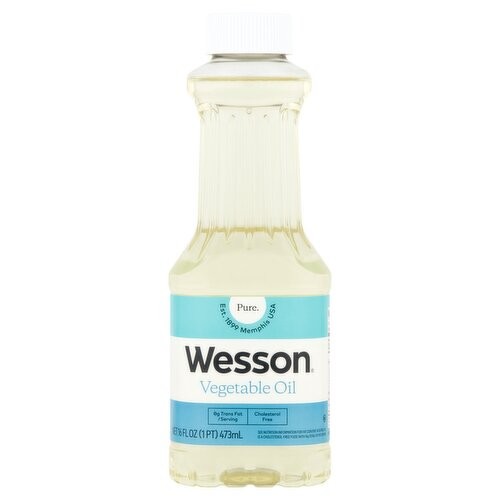 WESSON Veg Oil 16 FLOZ