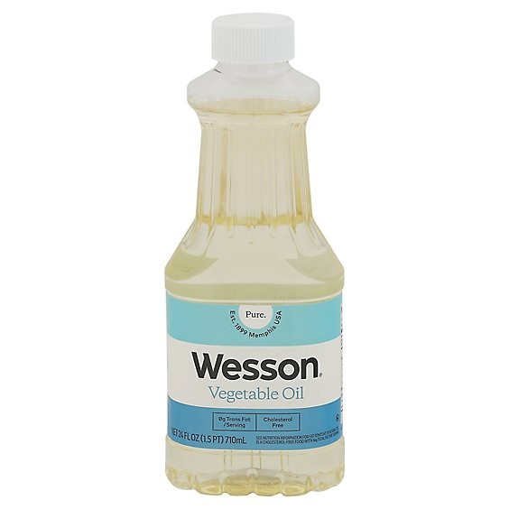 WESSON VEGETABLE OIL 24 OZ