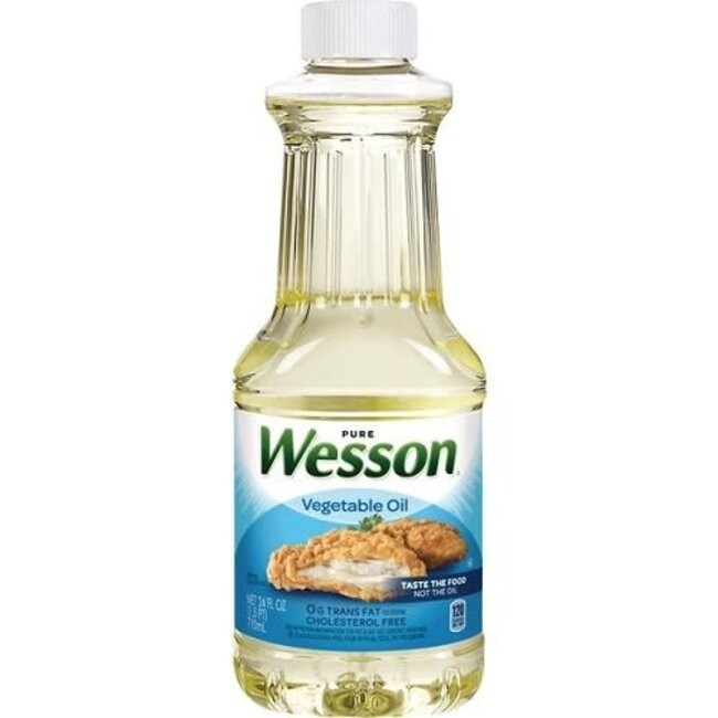 WESSON OIL 24 FLOZ